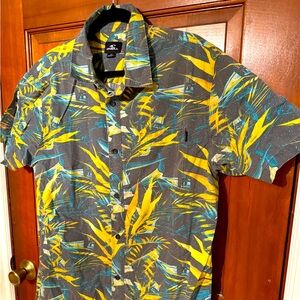 O’Neill Short Sleeve Button Up, Surf Vibes 2K